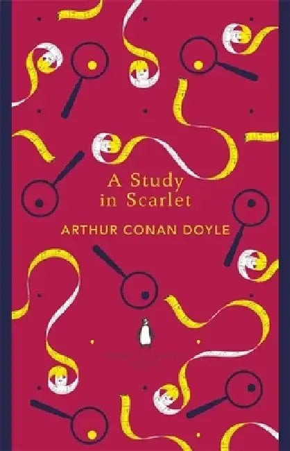 A Study in Scarlet by Arthur Conan Doyle