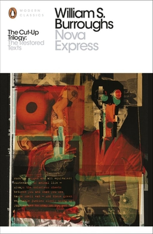 Nova Express by William S. Burroughs