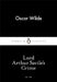 Lord Arthur Savile's Crime by Oscar Wilde