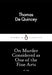 On Murder Considered as One of the Fine Arts by Thomas De Quincey