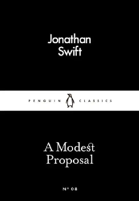 A Modest Proposal by Jonathan Swift