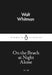 On the Beach at Night Alone by Walt Whitman