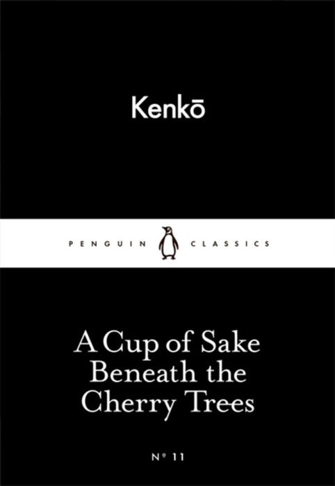 A Cup of Sake Beneath the Cherry Trees by none Kenko
