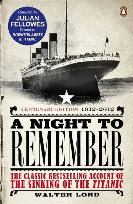 A Night to Remember by Brian Lavery