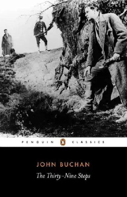 The Thirty-Nine Steps by John Buchan