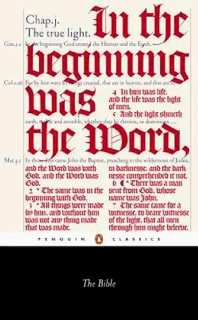 Text Bible-KJV by Anonymous