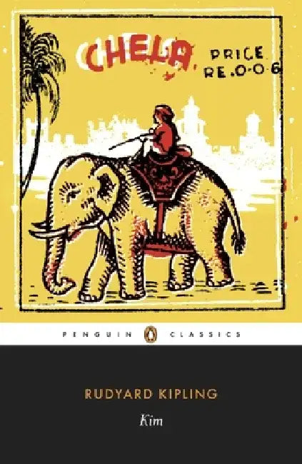 Kim by Rudyard Kipling