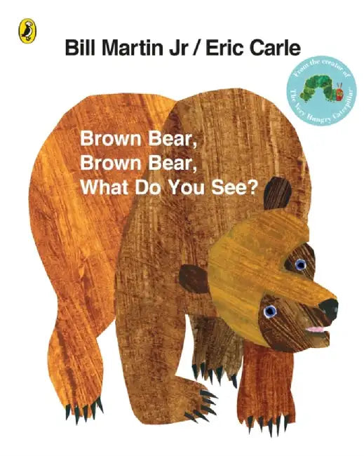 Brown Bear, Brown Bear, What Do You See?. by Bill Martin, JR. by Bill, Jr. Martin