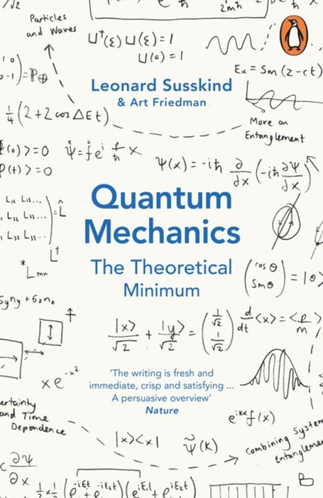 Quantum Mechanics: The Theoretical Minimum by Leonard Susskind