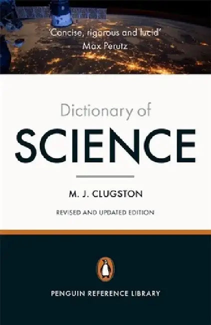 Penguin Dictionary of Science by Mike Clugston