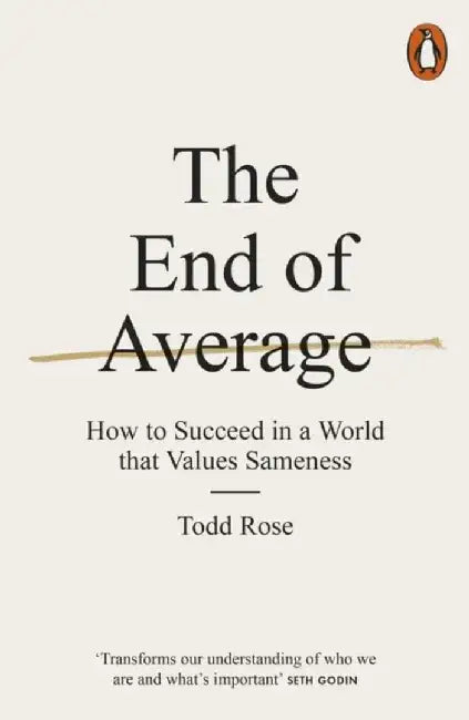 The End of Average by Todd Rose