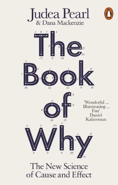 The Book of Why by Judea Pearl