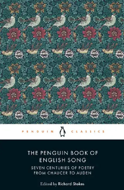 The Penguin Book of English Song by Richard Stokes