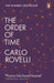 The Order of Time by Carlo Rovelli