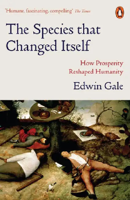 The Species that Changed Itself by Edwin Gale