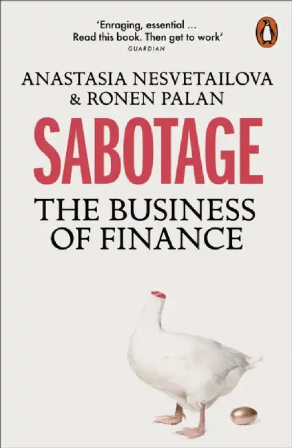 Sabotage by Anastasia Nesvetailova