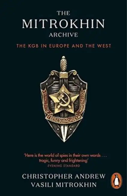 The Mitrokhin Archive by Christopher Andrew