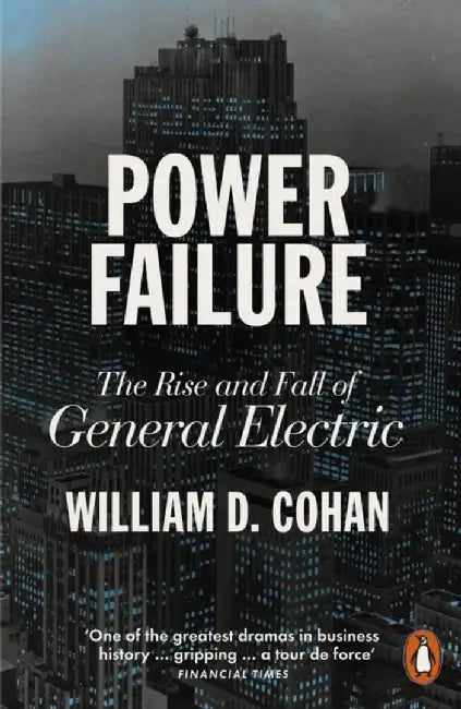 Power Failure by William D. Cohan
