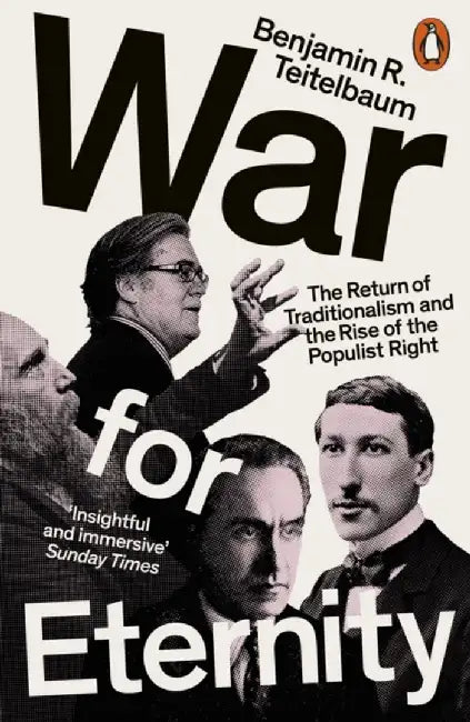 War for Eternity by Benjamin R. Teitelbaum
