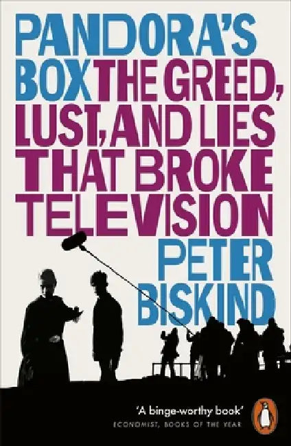 Pandora’s Box by Peter Biskind