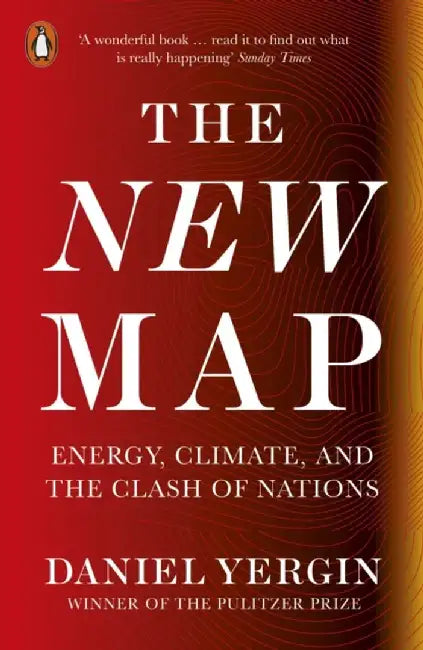 The New Map by Daniel Yergin