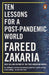 Ten Lessons for a Post-Pandemic World by Fareed Zakaria