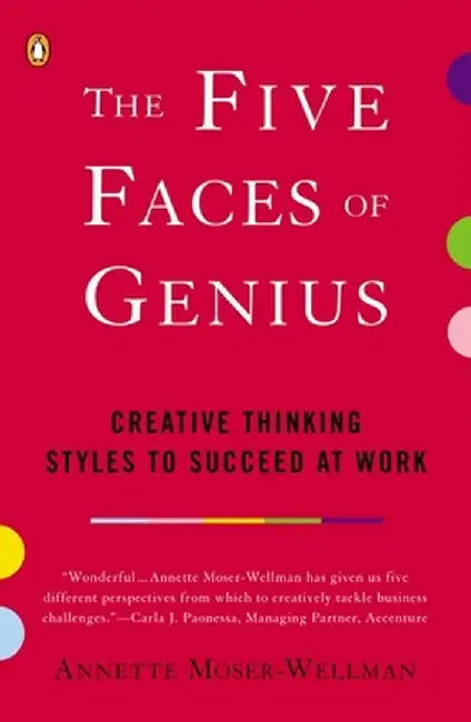 5 Faces of Genius Creative Thinking by A. M. Wellman