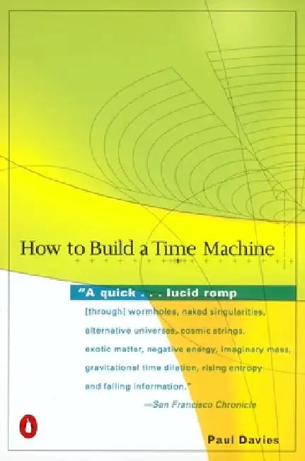 How to Build a Time Machine by Paul Davies