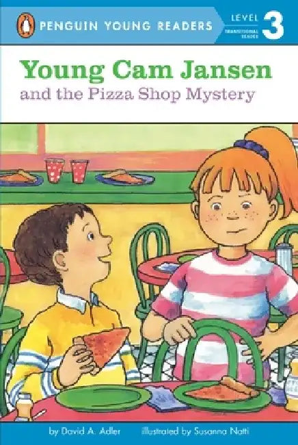 Young CAM Jansen and the Pizza Shop Mystery by David A. Adler