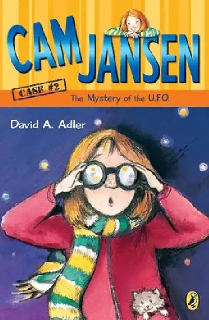 CAM Jansen: The Mystery of the U.F.O. #2 by David A. Adler