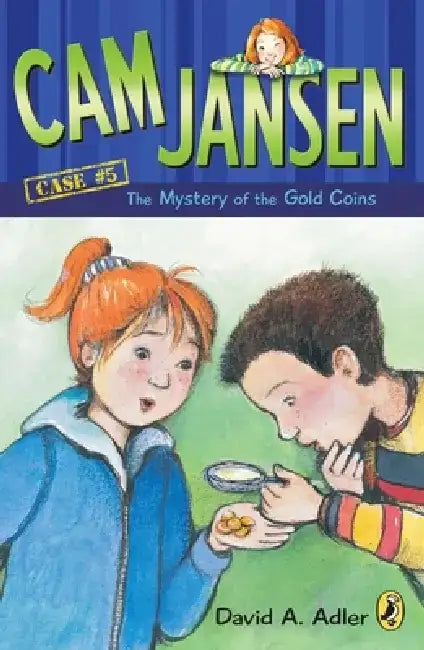 CAM Jansen: The Mystery of the Gold Coins #5 by David A. Adler