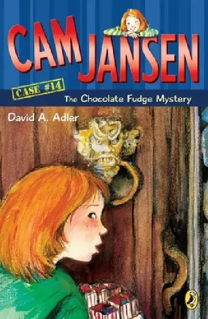 CAM Jansen: The Chocolate Fudge Mystery #14 by David A. Adler