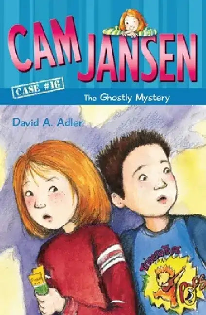 The Ghostly Mystery by David A. Adler