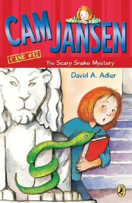 CAM Jansen: The Scary Snake Mystery #17 by David A. Adler