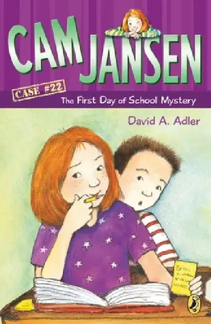 The First Day of School Mystery by David A. Adler