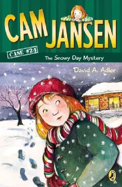 The Snowy Day Mystery by David A. Adler