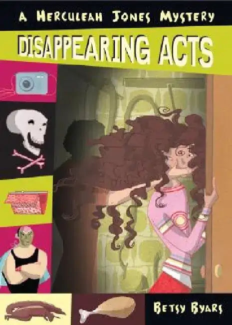Disappearing Acts by Betsy Byars