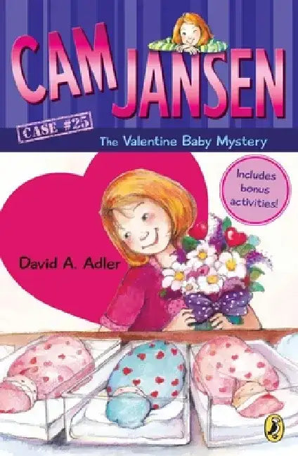 The Valentine Baby Mystery by David A. Adler