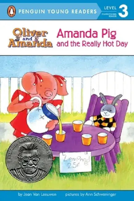 Amanda Pig and the Really Hot Day by Jean Van Leeuwen