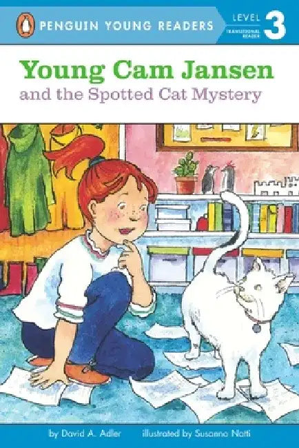 Young CAM Jansen and the Spotted Cat Mystery by David A. Adler