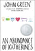 An Abundance of Katherines by John Green