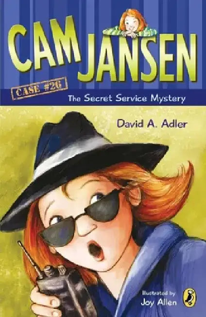 The Secret Service Mystery by David A. Adler