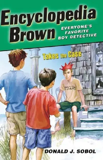 Encyclopedia Brown Takes the Case by Donald J. Sobol