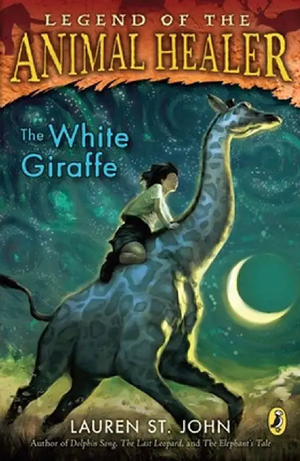 The White Giraffe by Lauren St John