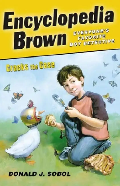 Encyclopedia Brown Cracks the Case by Donald J. Sobol