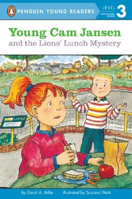 Young CAM Jansen and the Lions' Lunch Mystery by David A. Adler