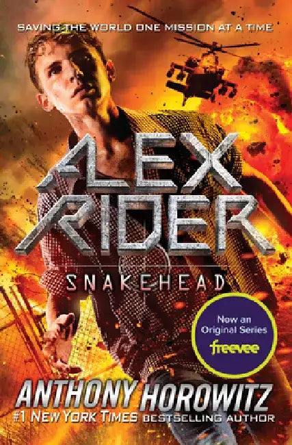 Snakehead by Anthony Horowitz