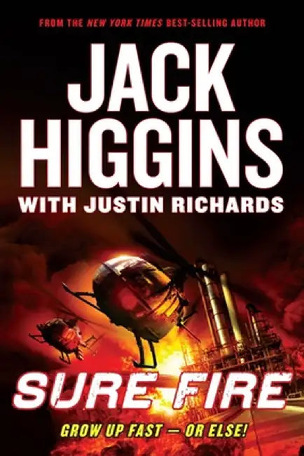 Sure Fire by Jack Higgins