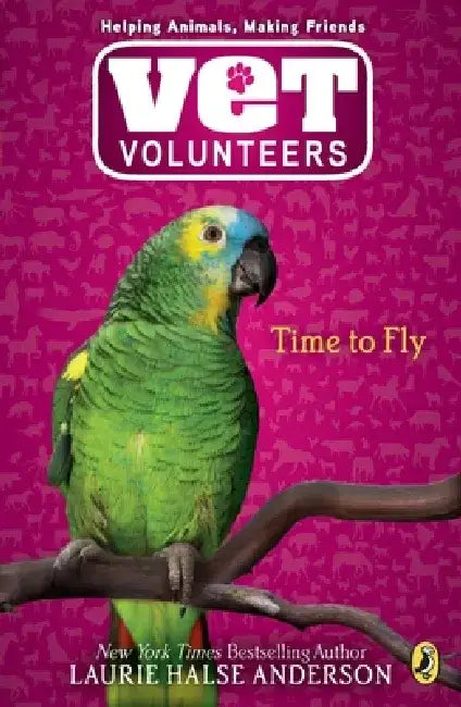 Time to Fly by Laurie Halse Anderson