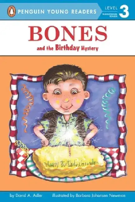Bones and the Birthday Mystery by David A. Adler